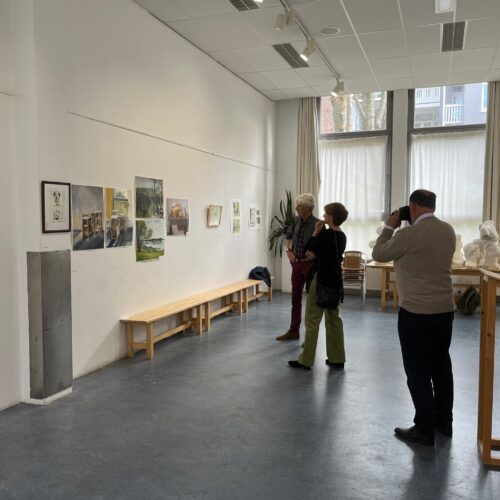 basisopleiding expositie 2022
